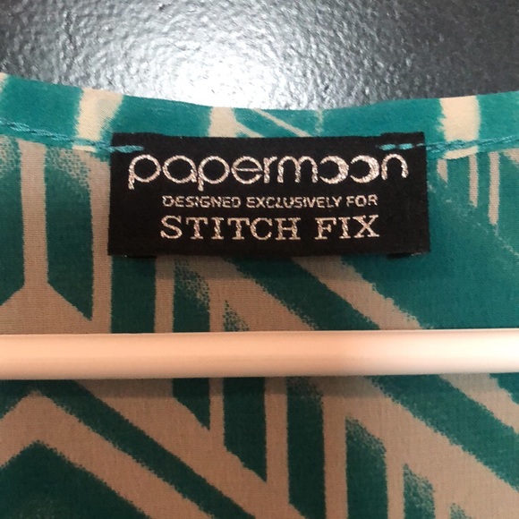 Papermoon Sheer Racerback Top - Picture 2 of 7